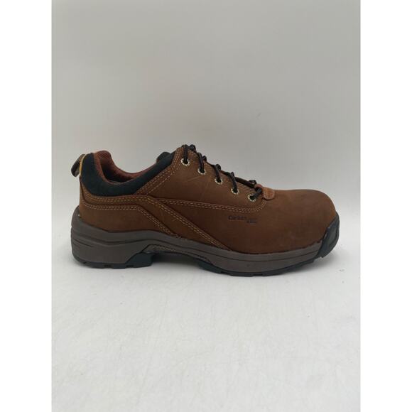 CAROLINA Lytning LT250 Oxford 6" Women's NEW Comp-Toe Work Shoe Brown US Size 10 - Picture 4 of 11